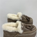 sabot con ricami khay